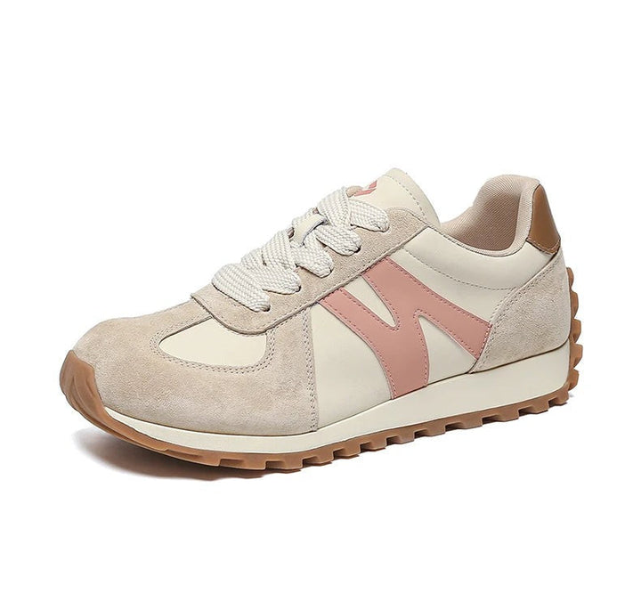 NIKO - Women's Retro Suede Runner Sneakers