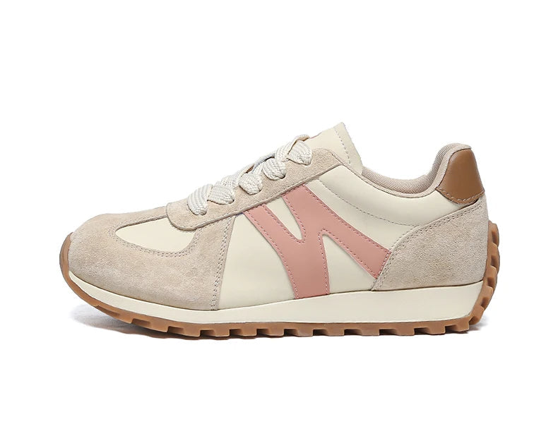 NIKO - Women's Retro Suede Runner Sneakers