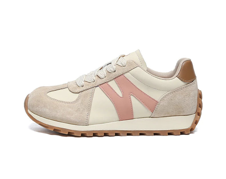 NIKO - Women's Retro Suede Runner Sneakers