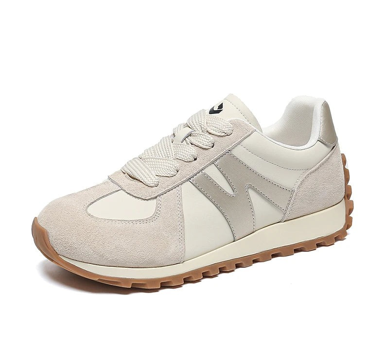 NIKO - Women's Retro Suede Runner Sneakers