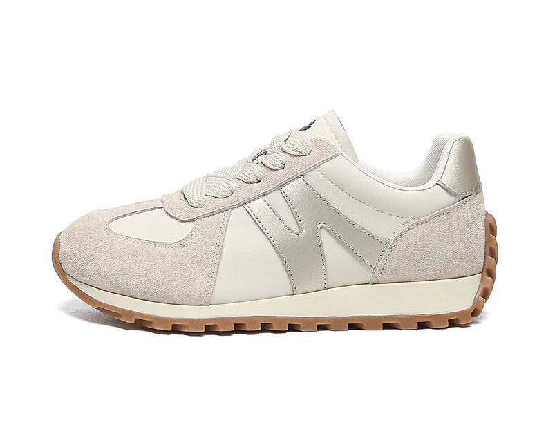 NIKO - Women's Retro Suede Runner Sneakers