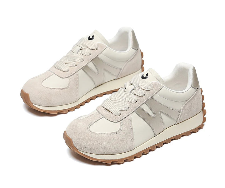 NIKO - Women's Retro Suede Runner Sneakers
