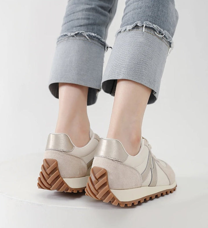 NIKO - Women's Retro Suede Runner Sneakers