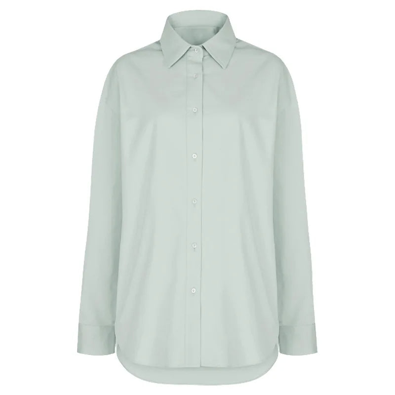 TIMAYA - Relaxed Fit Oversized Blouse