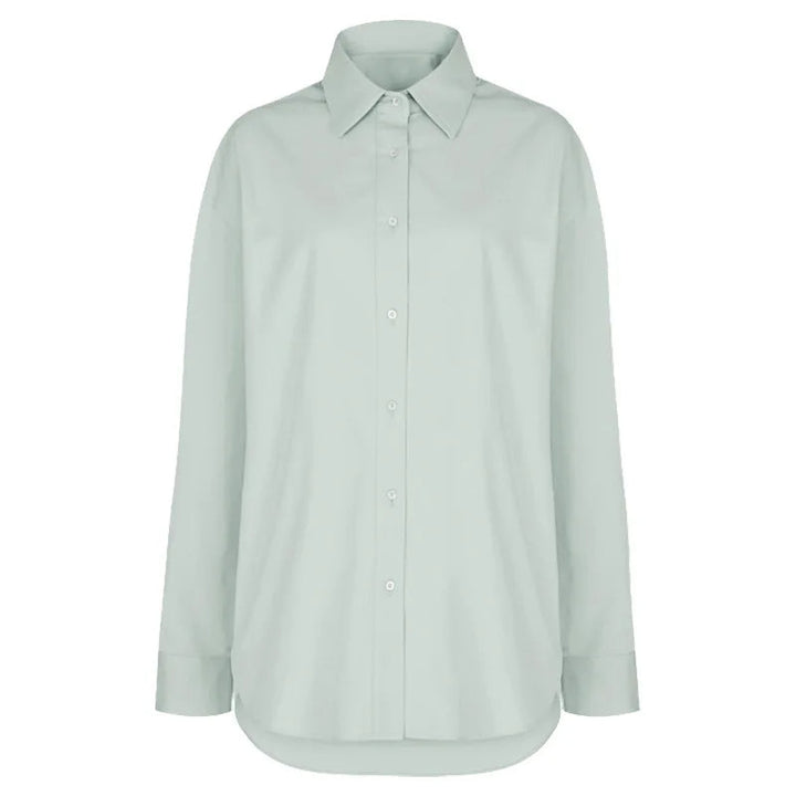 TIMAYA - Relaxed Fit Oversized Blouse