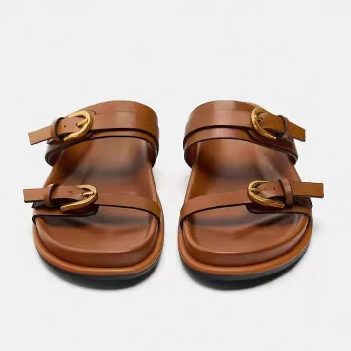 GENY – Vegan Leather Strap Women's Sandals