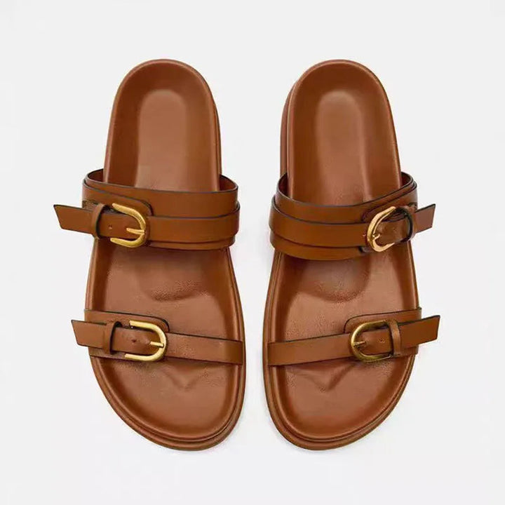 GENY – Vegan Leather Strap Women's Sandals