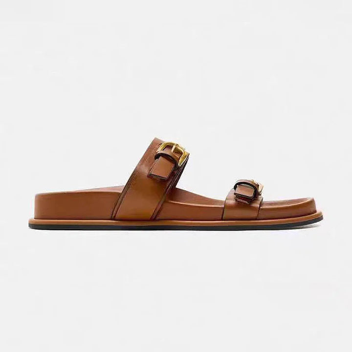 GENY – Vegan Leather Strap Women's Sandals