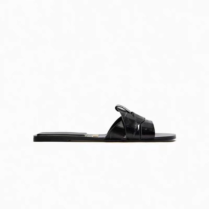 SUNY - Women’s Criss-Cross Flat Sandals