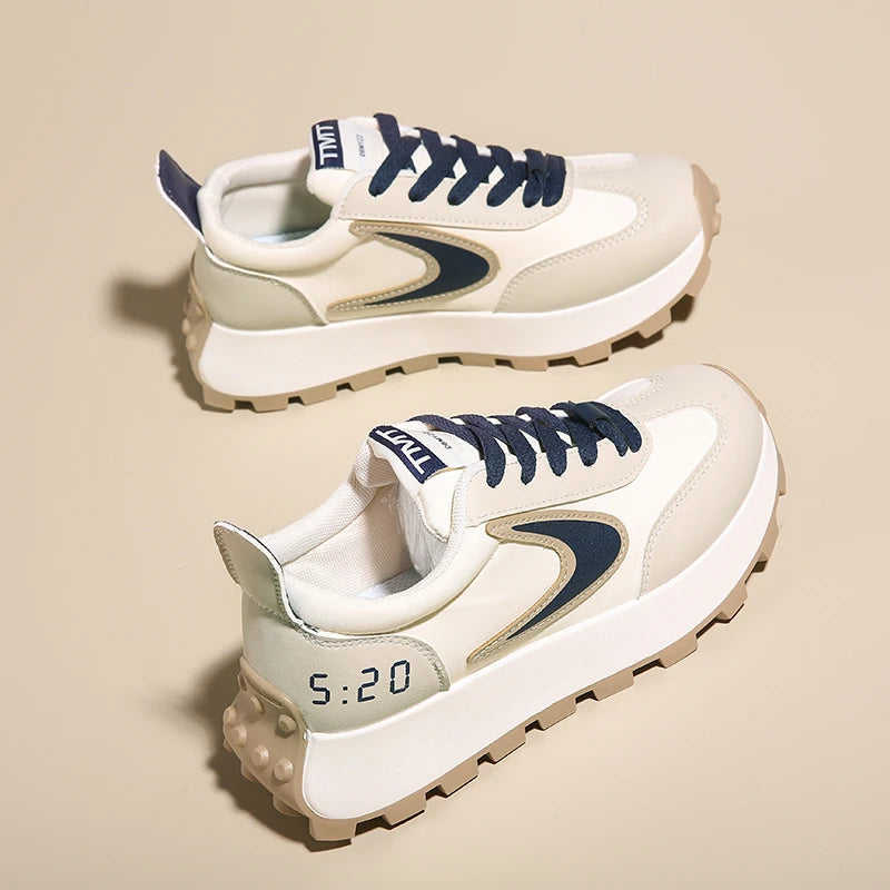 TMTZ – Women's Chunky Navy Street Sneakers