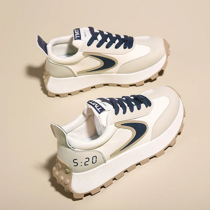 TMTZ – Women's Chunky Navy Street Sneakers