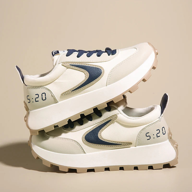 TMTZ – Women's Chunky Navy Street Sneakers