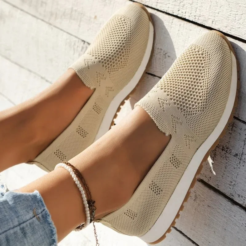 YESIL – Breathable Slip-On Comfortable Sneakers