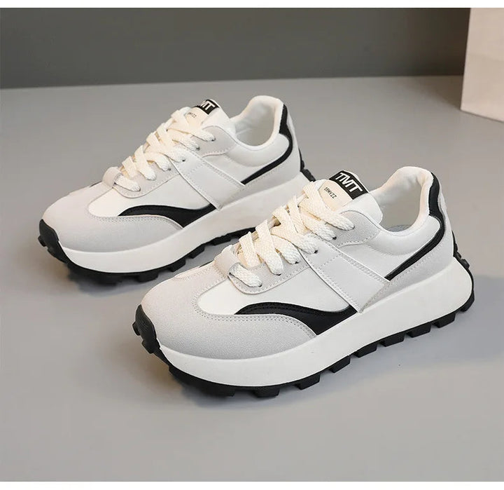 JUGNO – Dual-Tone City Sneakers