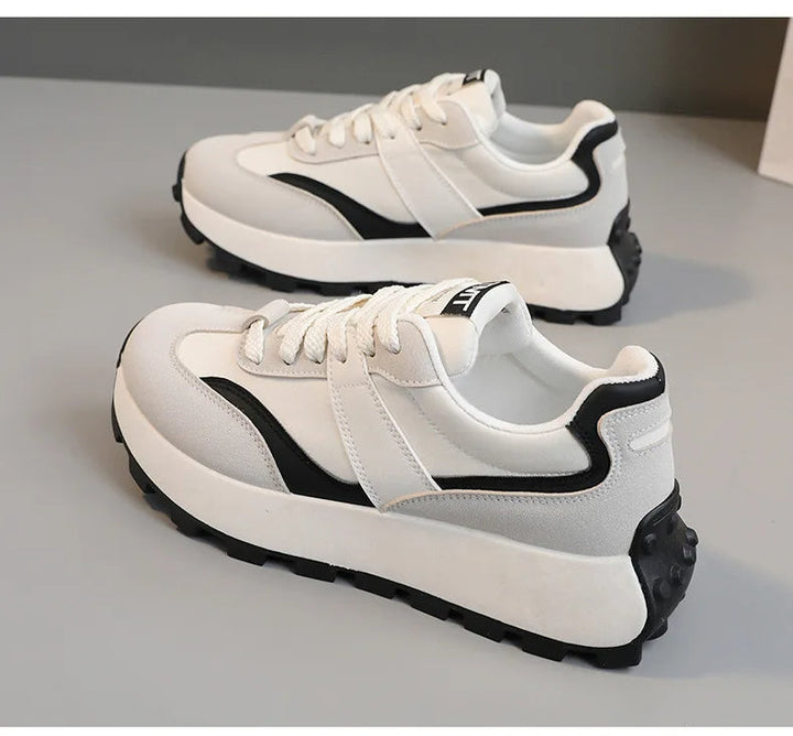 JUGNO – Dual-Tone City Sneakers