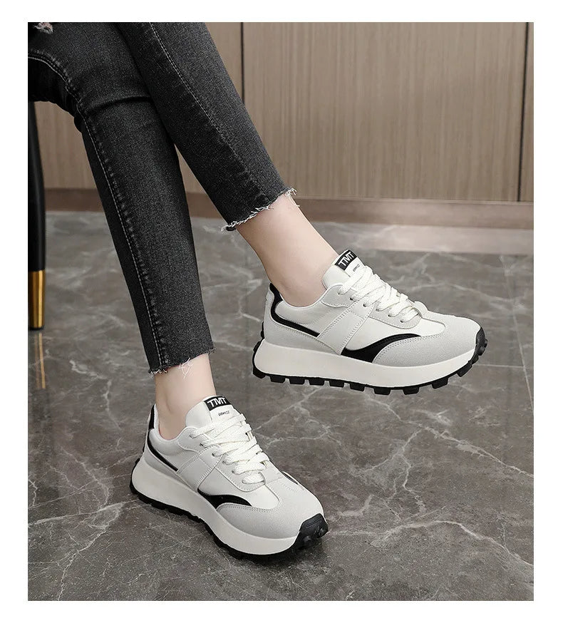 JUGNO – Dual-Tone City Sneakers