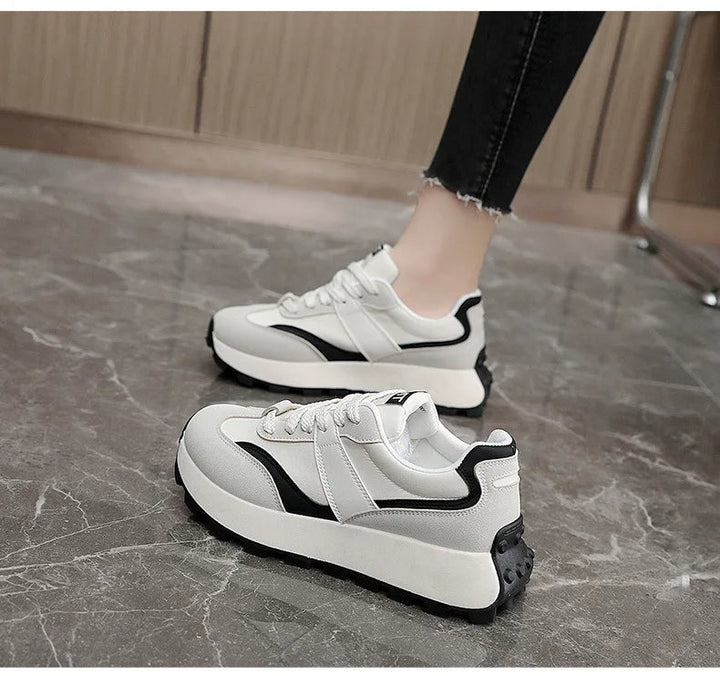 JUGNO – Dual-Tone City Sneakers