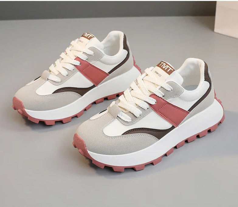 JUGNO – Dual-Tone City Sneakers