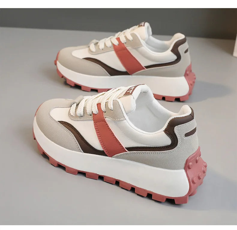 JUGNO – Dual-Tone City Sneakers