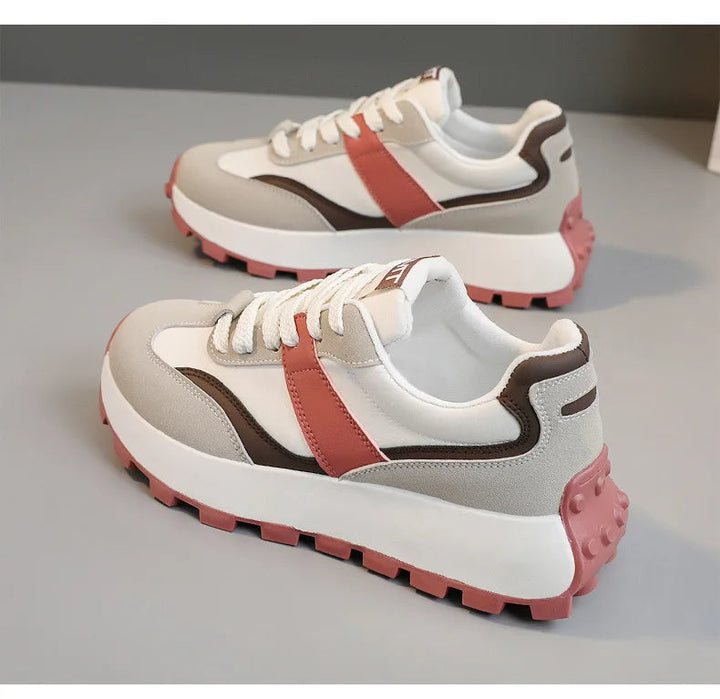 JUGNO – Dual-Tone City Sneakers