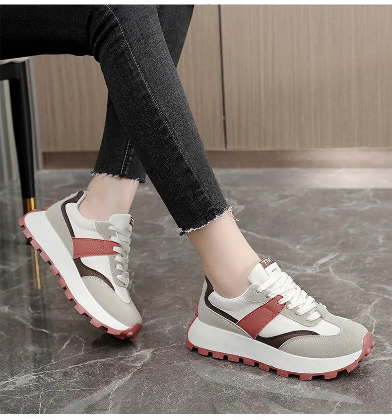 JUGNO – Dual-Tone City Sneakers