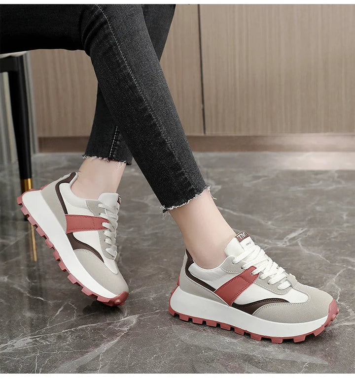JUGNO – Dual-Tone City Sneakers