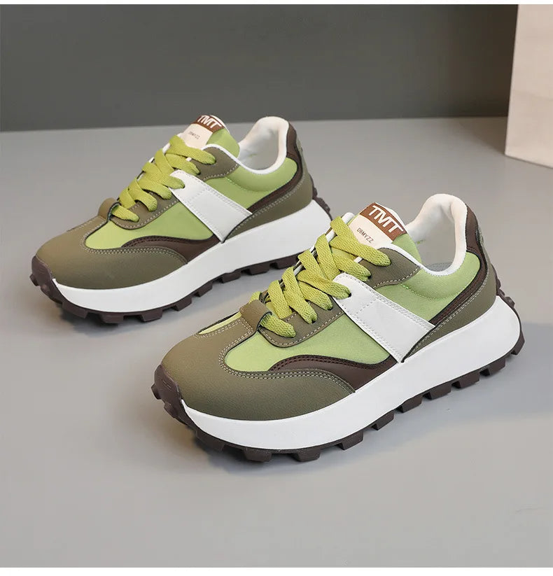 JUGNO – Dual-Tone City Sneakers