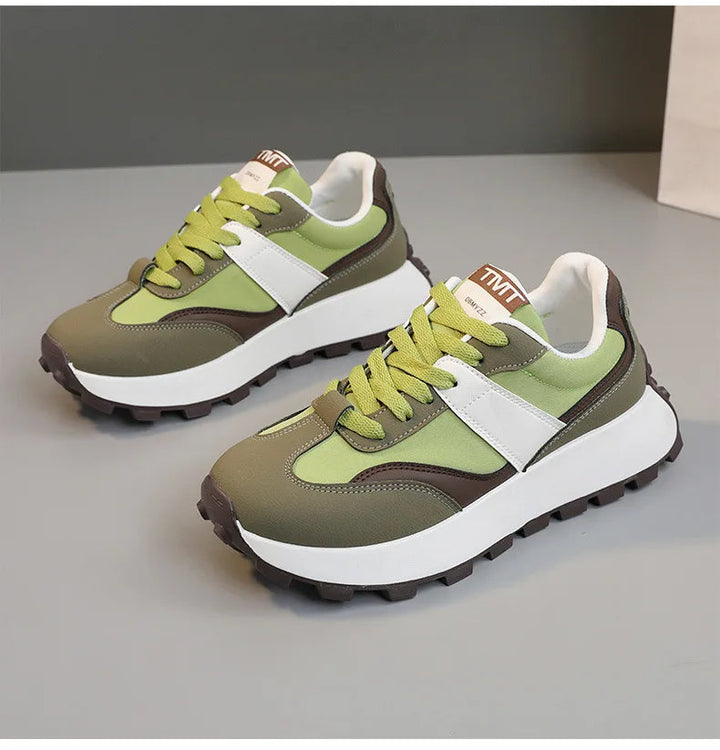 JUGNO – Dual-Tone City Sneakers