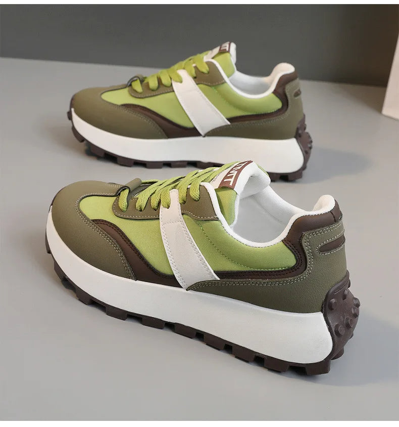 JUGNO – Dual-Tone City Sneakers