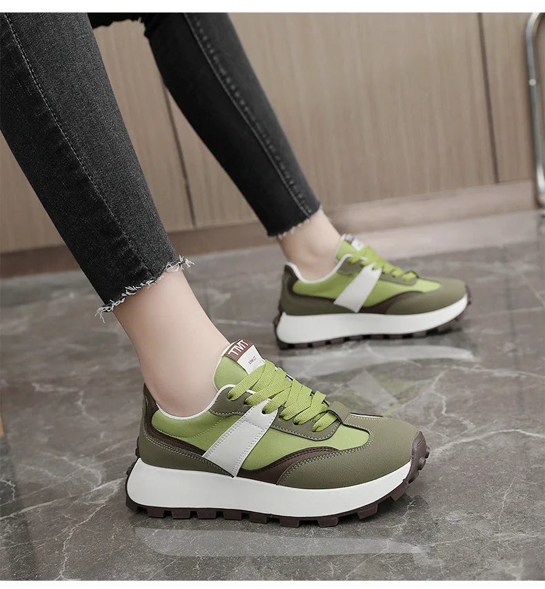 JUGNO – Dual-Tone City Sneakers