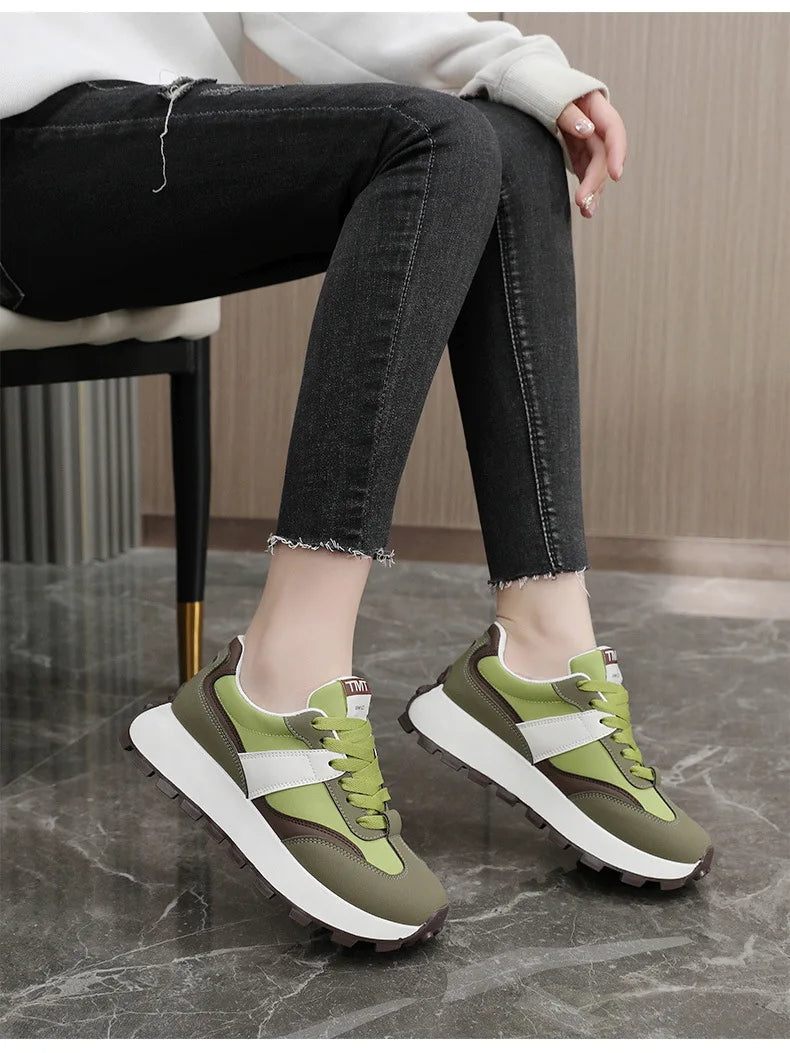 JUGNO – Dual-Tone City Sneakers