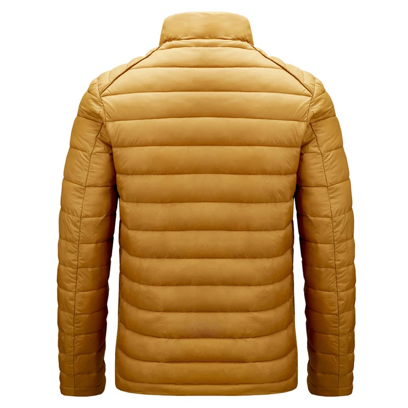 LENNY – Quilted Zip-Up Winter Jacket