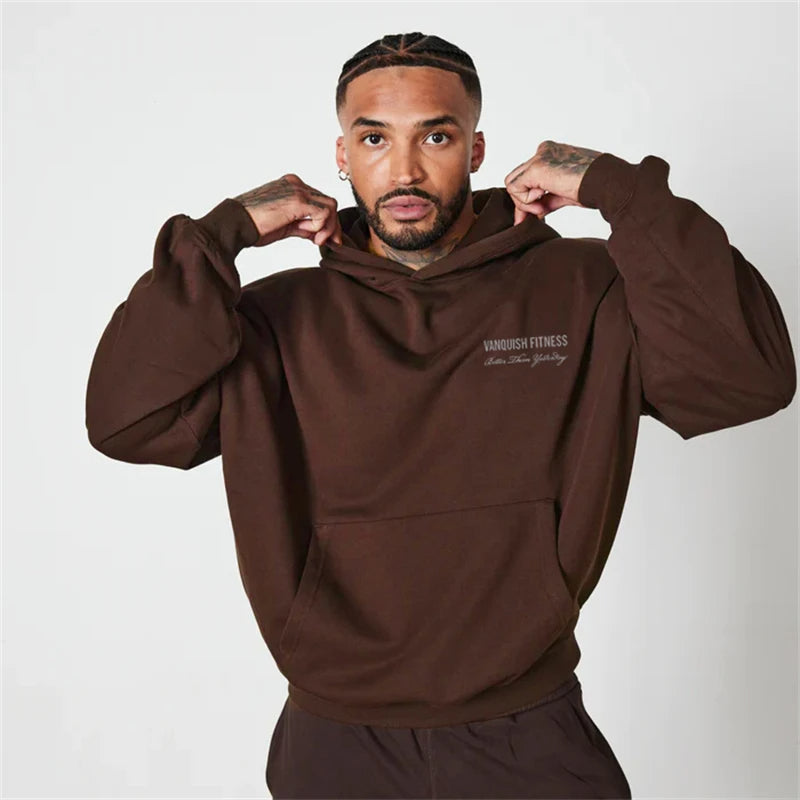 VANQ - Men’s Oversized Hoodie