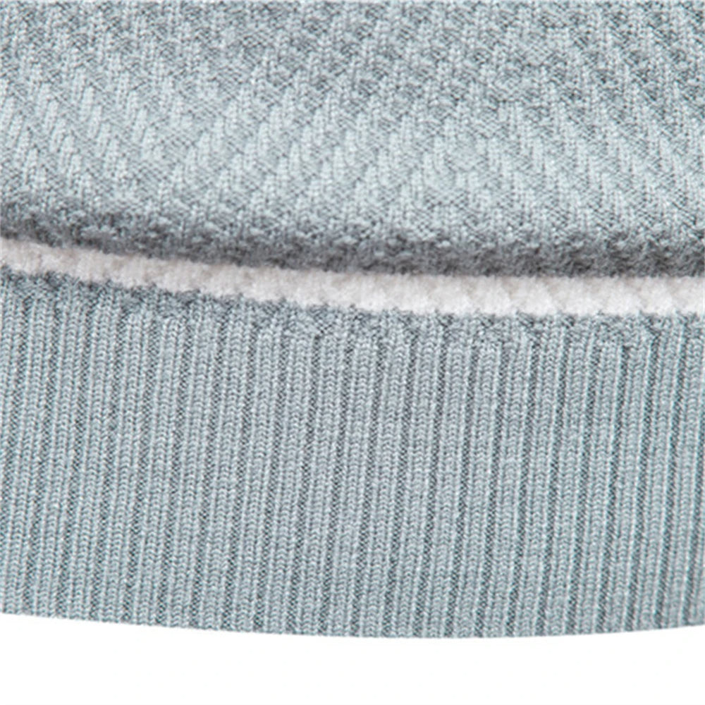 NOUD - Herren Gestreifter Strickpullover