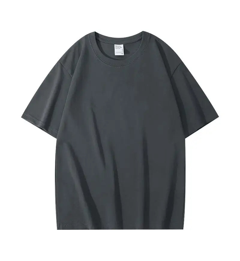 JERREY - Herren Oversized Schweres Baumwoll T-Shirt