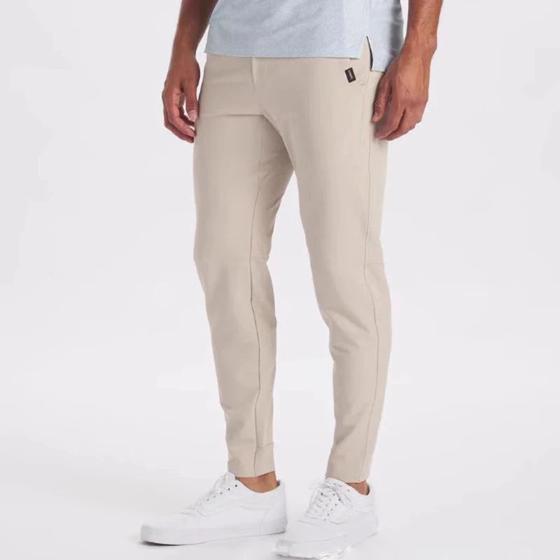 DEHNO - Herren Ice Silk Stretch Chino