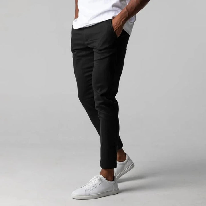 XEHNO - Herren Slim Fit Elastische Chino