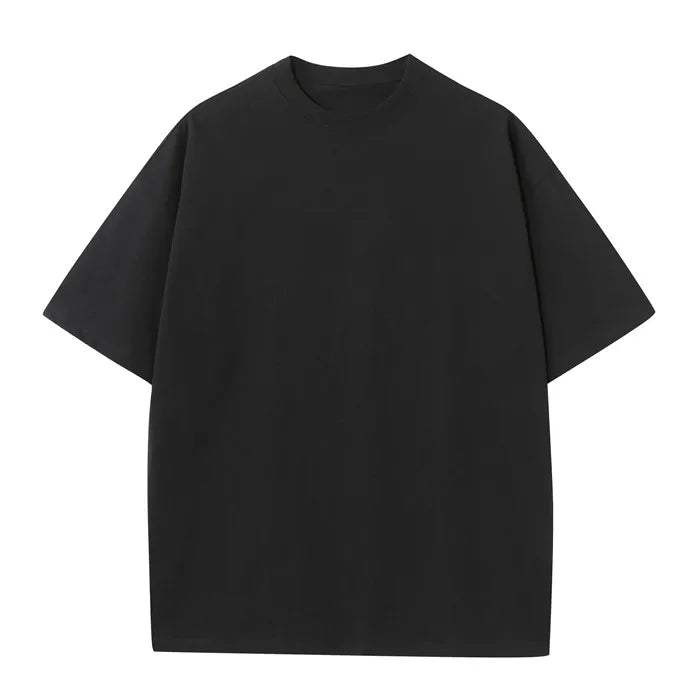 JERSEY - Herren Oversized Baumwolle Basic T-Shirt