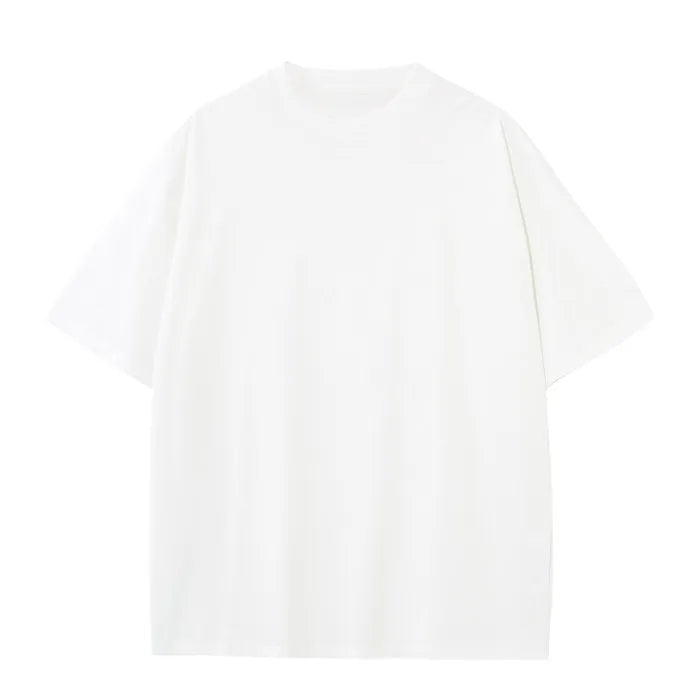 JERSEY - Herren Oversized Baumwolle Basic T-Shirt