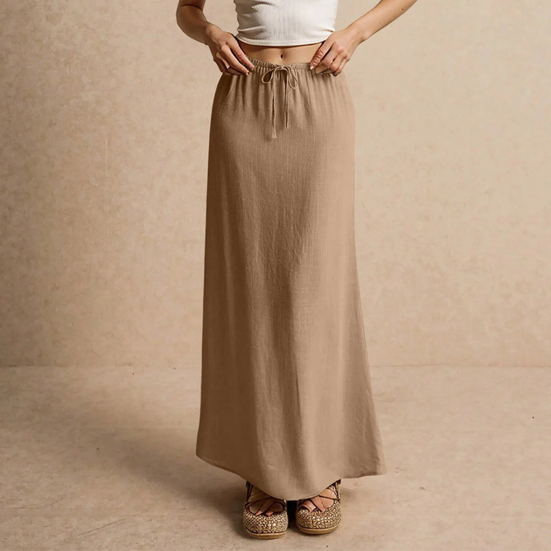 LYRA – Casual Long Maxi Skirt