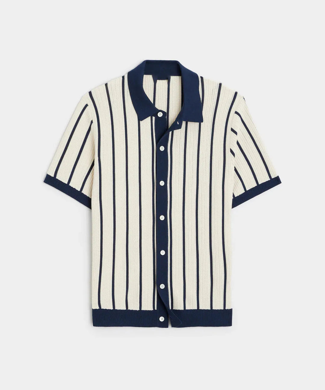 DANSO - Men’s Striped Knit Shirt