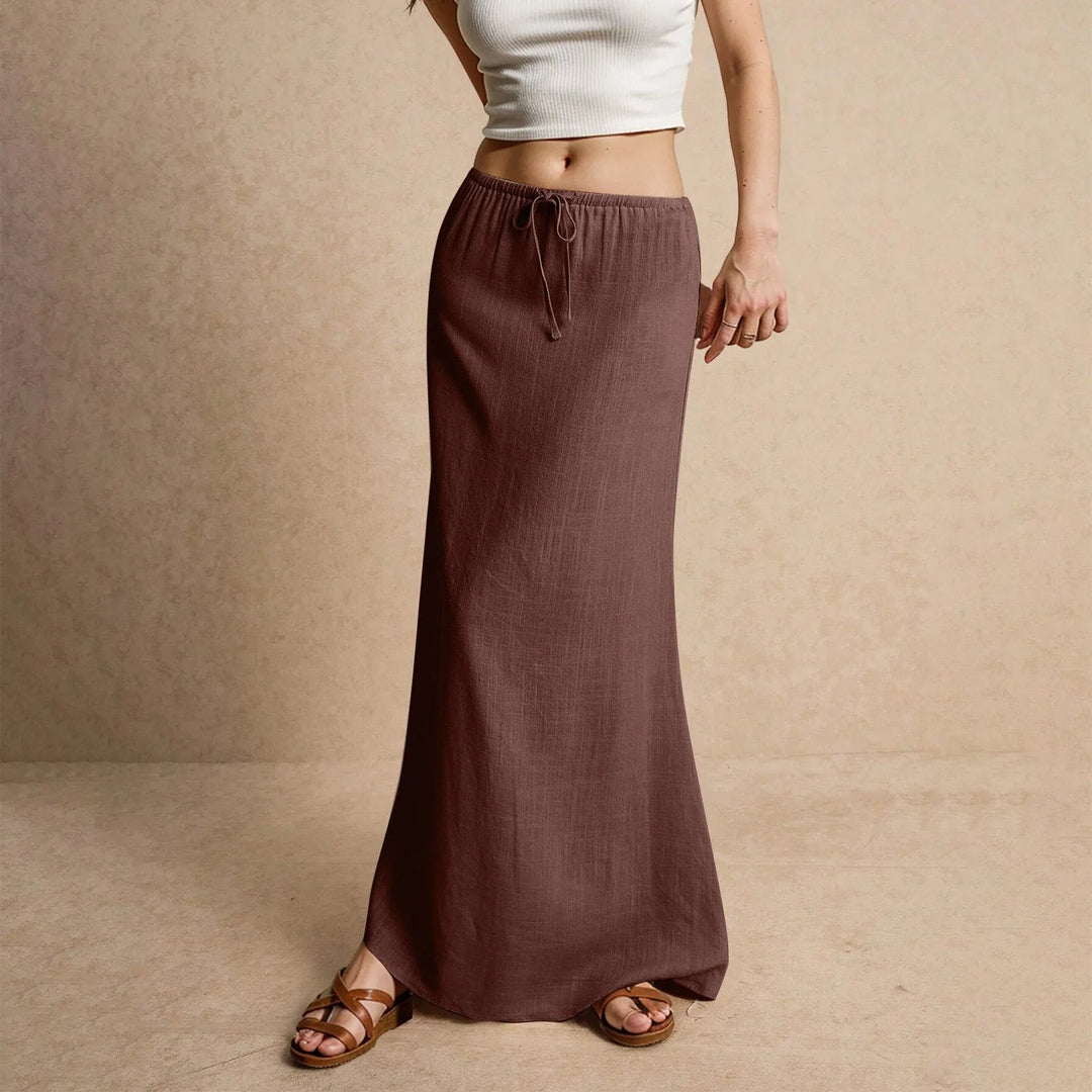 LYRA – Casual Long Maxi Skirt