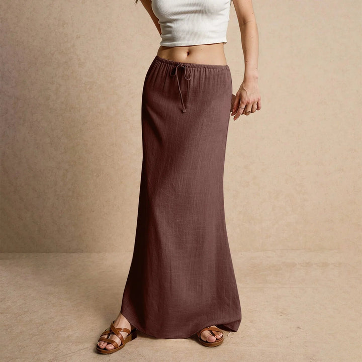 LYRA – Casual Long Maxi Skirt