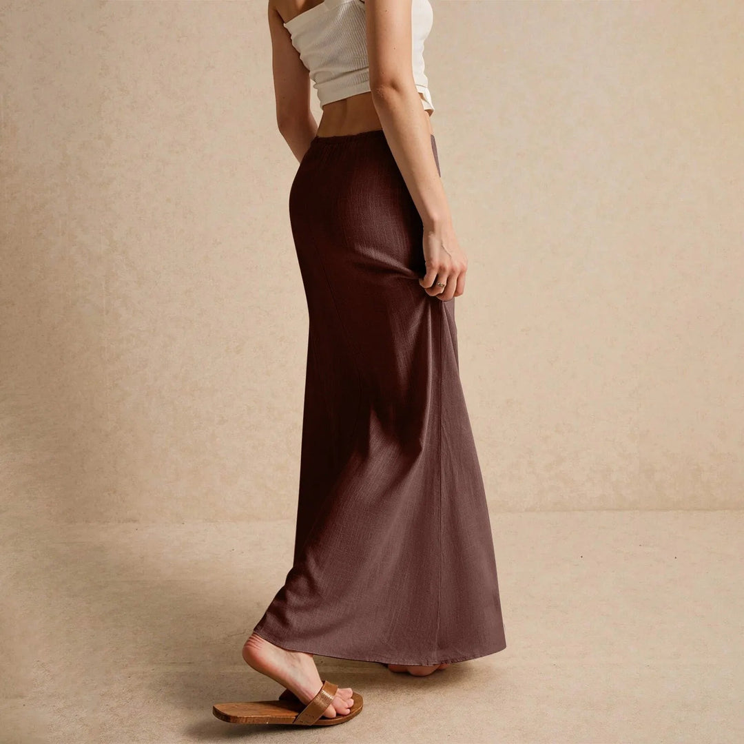 LYRA – Casual Long Maxi Skirt