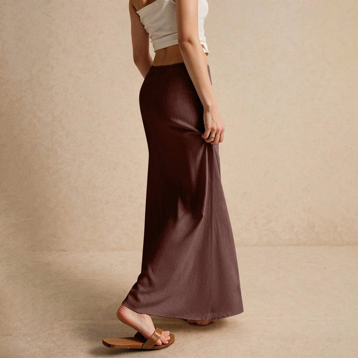 LYRA – Casual Long Maxi Skirt