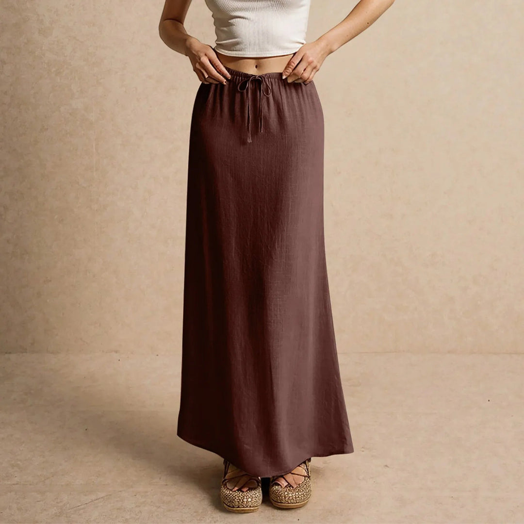 LYRA – Casual Long Maxi Skirt
