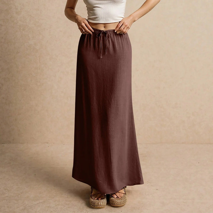 LYRA – Casual Long Maxi Skirt