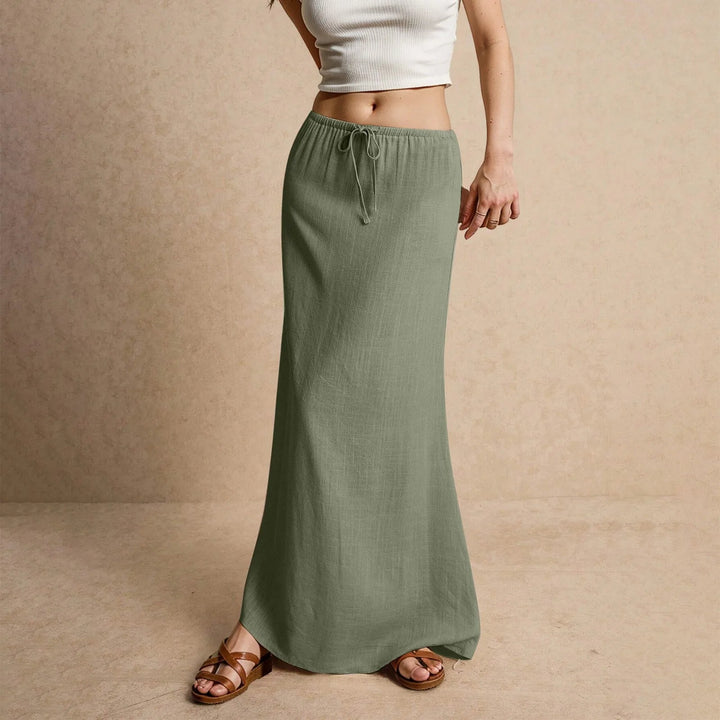 LYRA – Casual Long Maxi Skirt