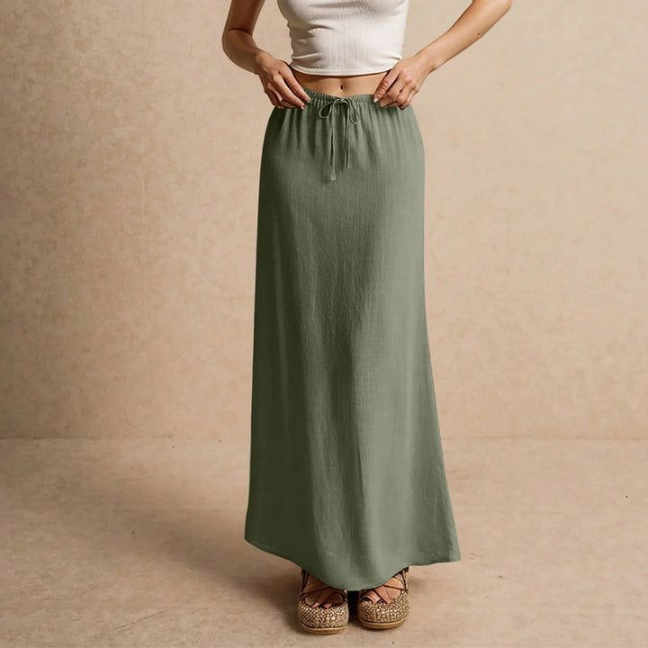 LYRA – Casual Long Maxi Skirt