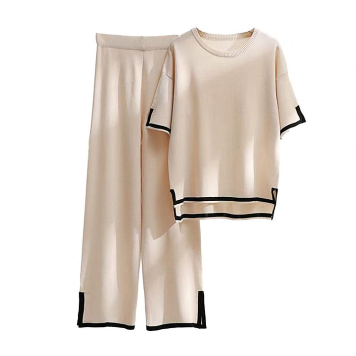 MADSEIRA  - Two Piece Set With Wide Legs